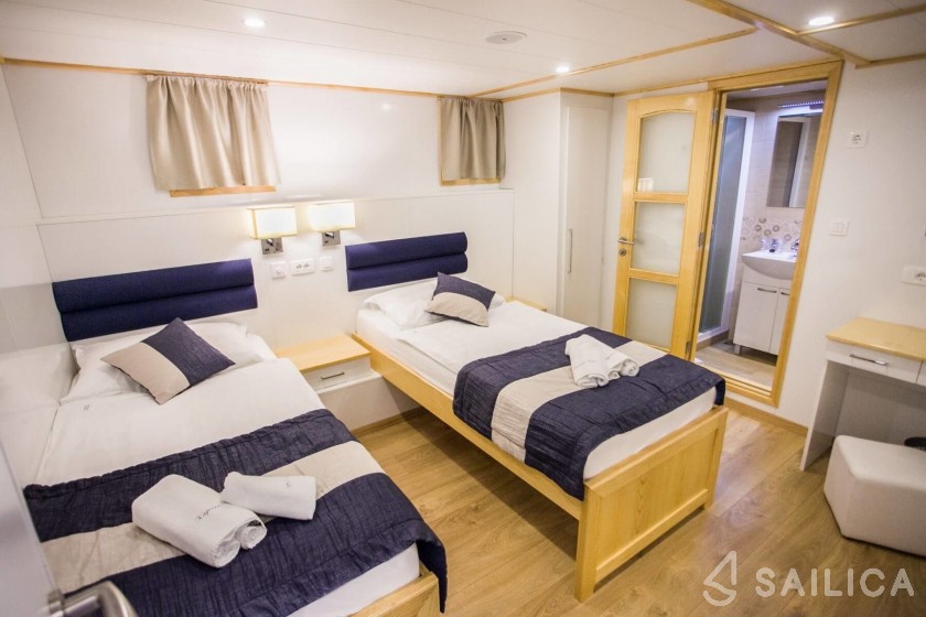 Custom Built - Yacht Charter Sailica