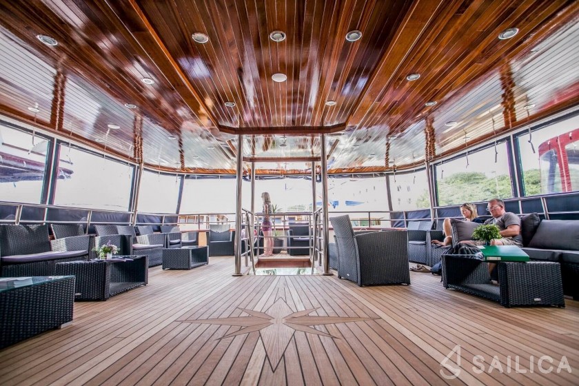 Custom Built - Yacht Charter Sailica