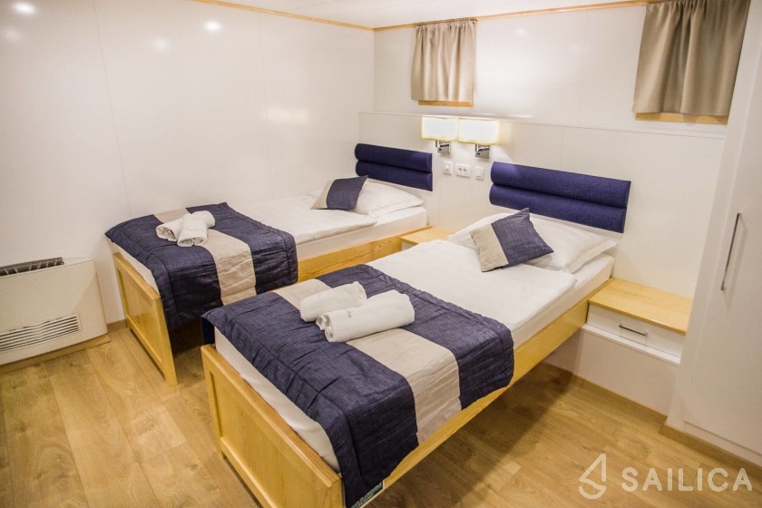Custom Built - Yacht Charter Sailica