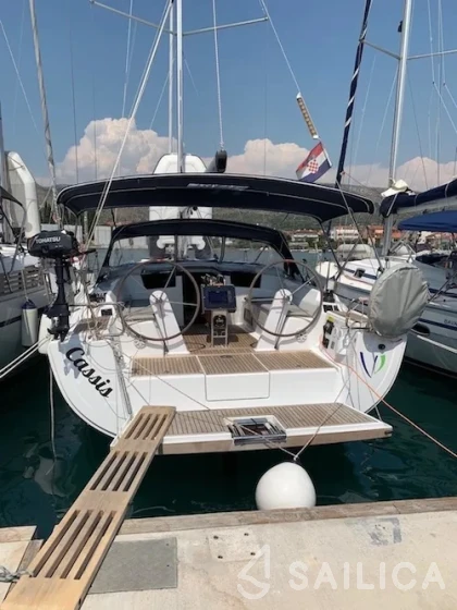 Hanse 388 - Photo #34 Hanse 388 - Yacht Charter Sailica