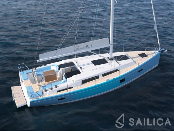 Hanse 388 - Photo #32 Hanse 388 - Yacht Charter Sailica
