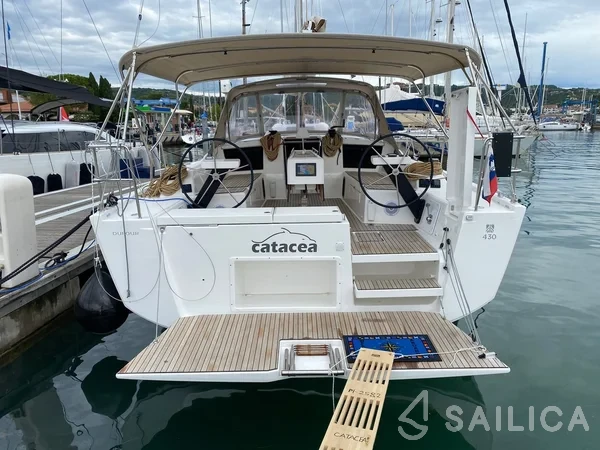 Dufour 430 - Yacht Charter Sailica
