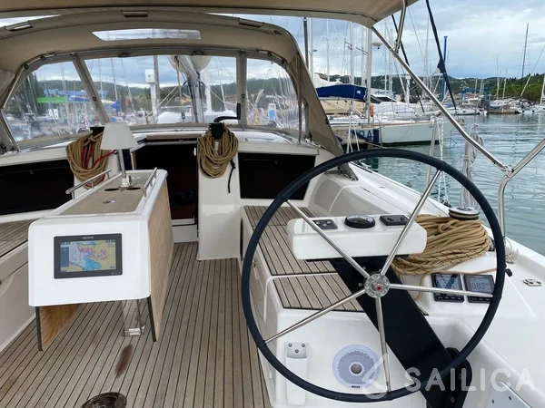 Dufour 430 - Yacht Charter Sailica