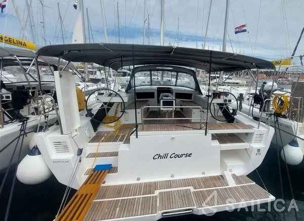 Dufour 470 - Yacht Charter Sailica