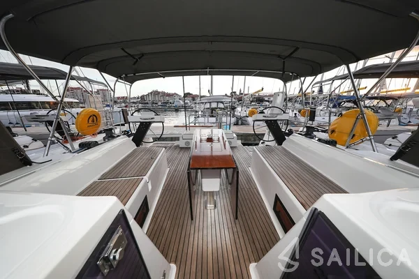 Dufour 470 - Yacht Charter Sailica