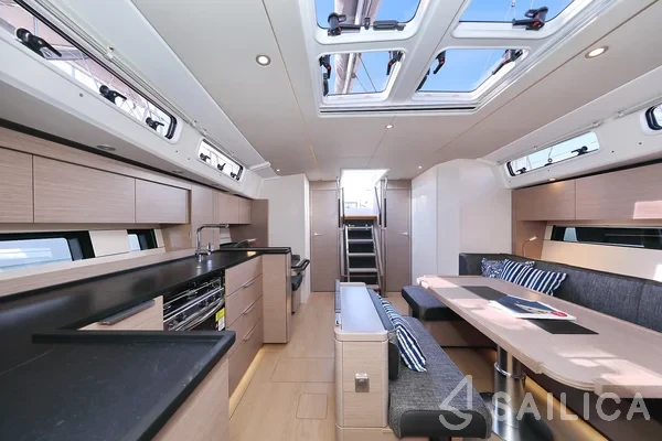 Hanse 460 - Yacht Charter Sailica