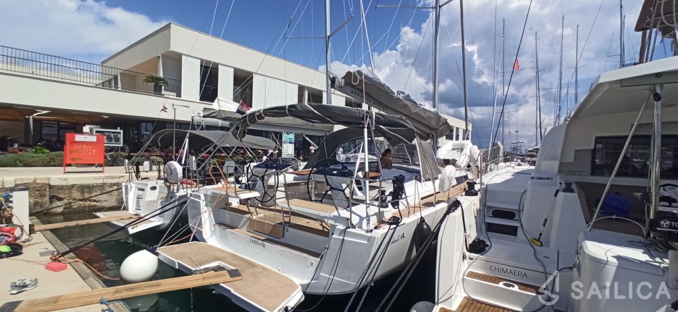 Hanse 460 - Yacht Charter Sailica