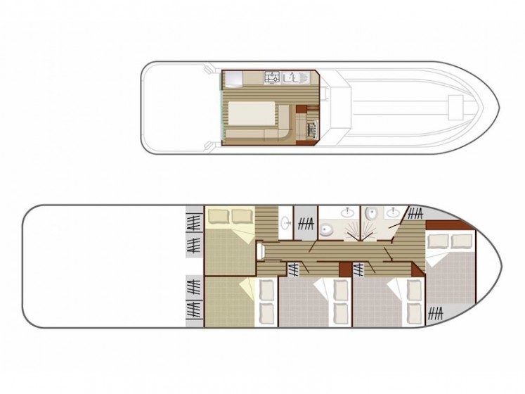 Sedan 1310 - Yacht Charter Sailica