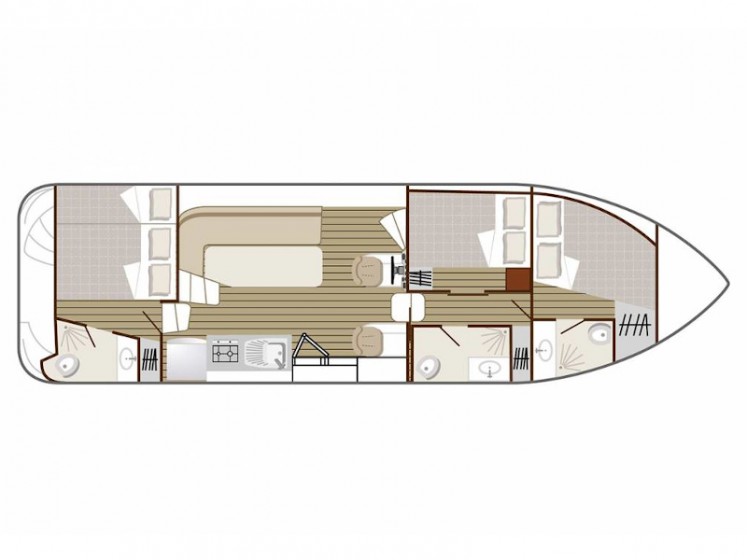 Confort 1100 - Yacht Charter Sailica