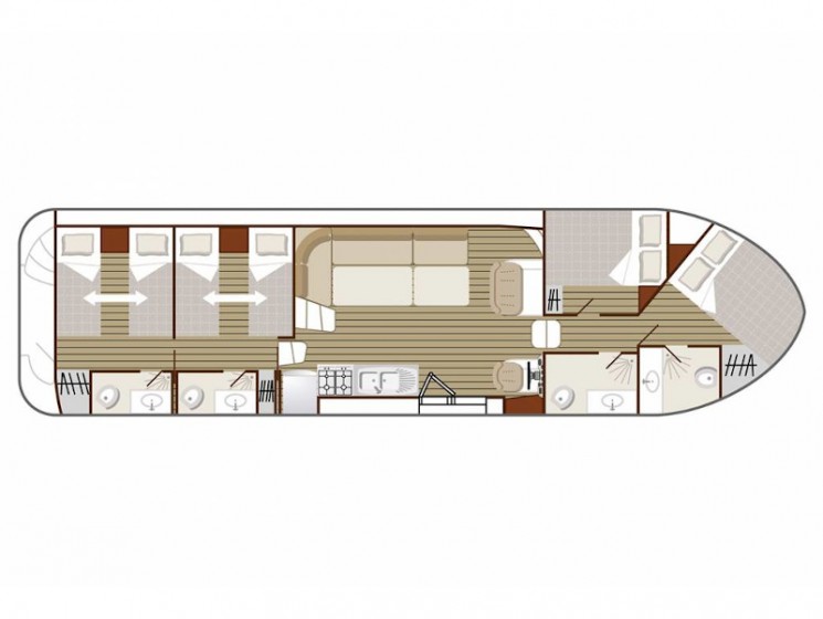 Confort 1350 - Yacht Charter Sailica