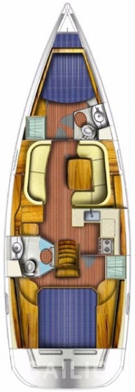 Sun Odyssey 42 DS - 2 cab. - Yacht Charter Sailica