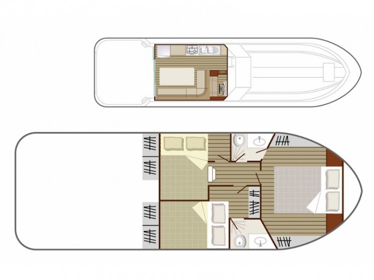Sedan 1000 - Yacht Charter Sailica