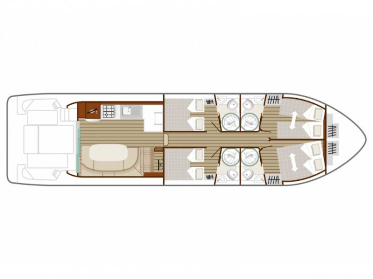 Estivale Octo Fly C - Yacht Charter Sailica