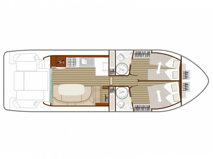 Quattro Fly C - Yacht Charter Sailica