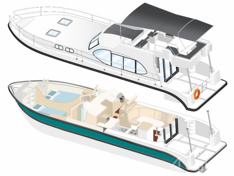 Quattro Fly C - Yacht Charter Sailica