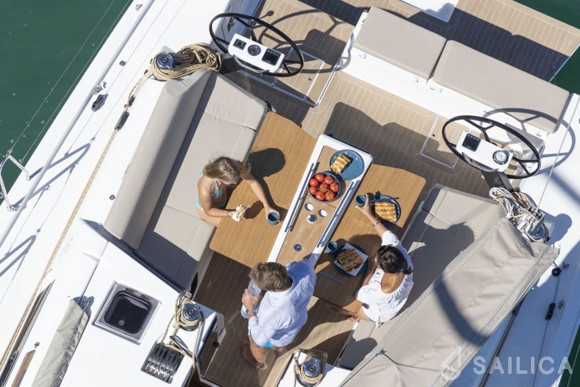 Dufour 430 Grand Large - Yacht Charter Sailica