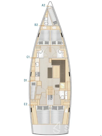Hanse 508 - Yacht Charter Sailica