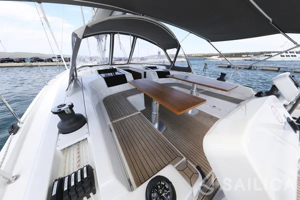 Hanse 508 - Yacht Charter Sailica