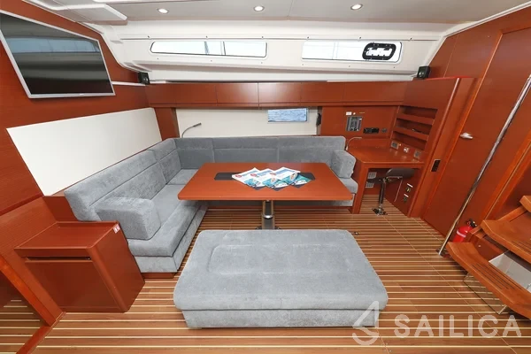 Hanse 508 - Yacht Charter Sailica