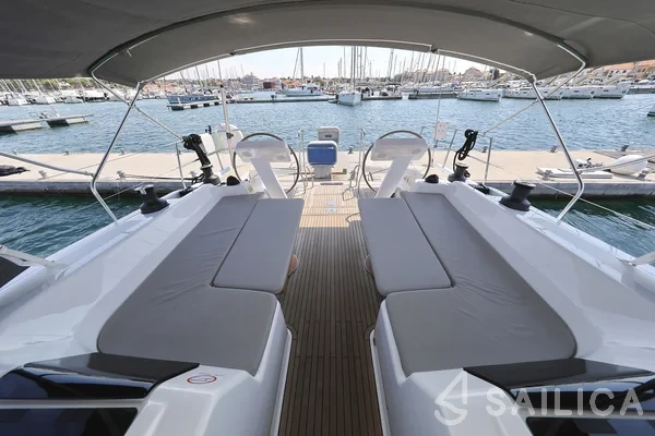 Hanse 508 - Yacht Charter Sailica