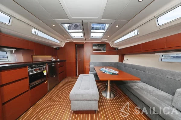 Hanse 508 - Yacht Charter Sailica