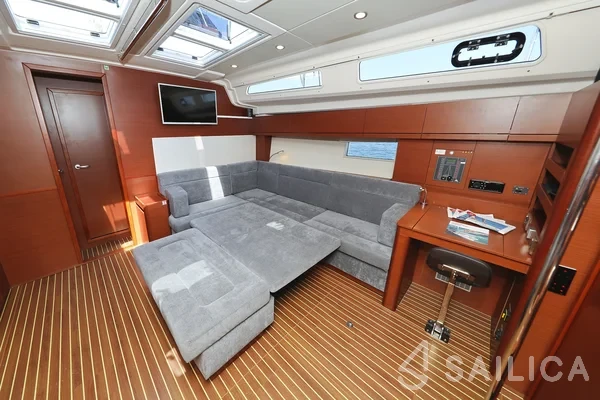 Hanse 508 - Yacht Charter Sailica