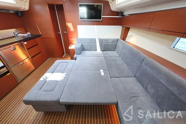 Hanse 508 - Yacht Charter Sailica