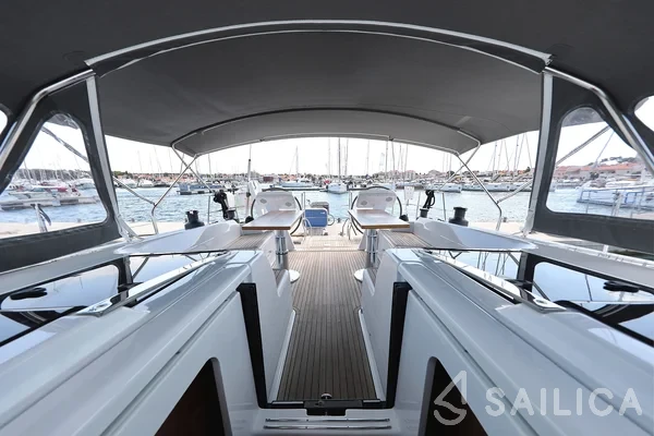 Hanse 508 - Yacht Charter Sailica