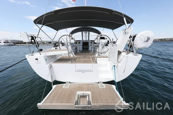 Hanse 508 - Yacht Charter Sailica