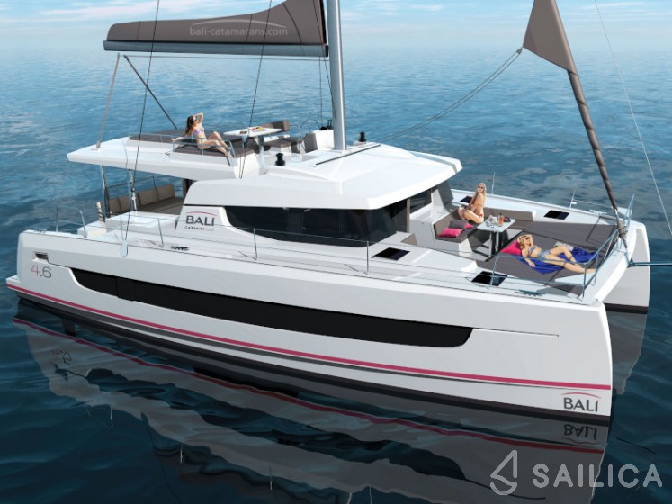 Bali 4.6 - Yacht Charter Sailica