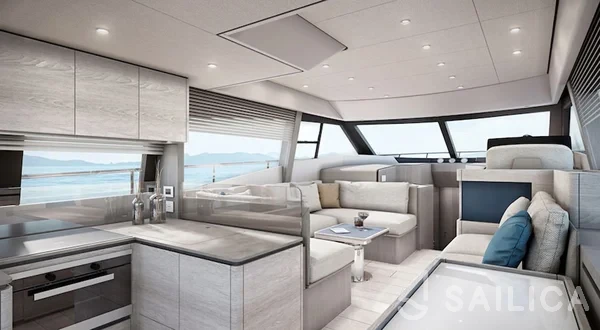 Ferretti 500 - Yacht Charter Sailica