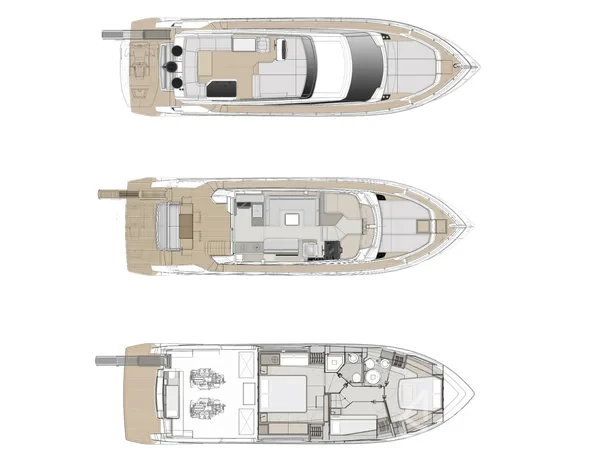 Ferretti 500 - Yacht Charter Sailica