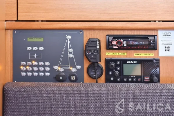 Bavaria 34 Cruiser - Yacht Charter Sailica
