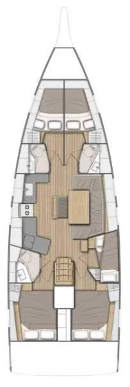 Oceanis 46.1 - Yacht Charter Sailica