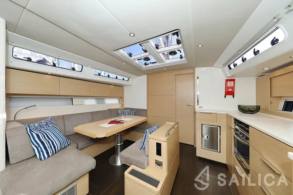 Hanse 460 - Yacht Charter Sailica