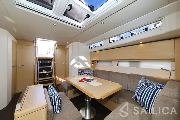 Hanse 460 - Yacht Charter Sailica