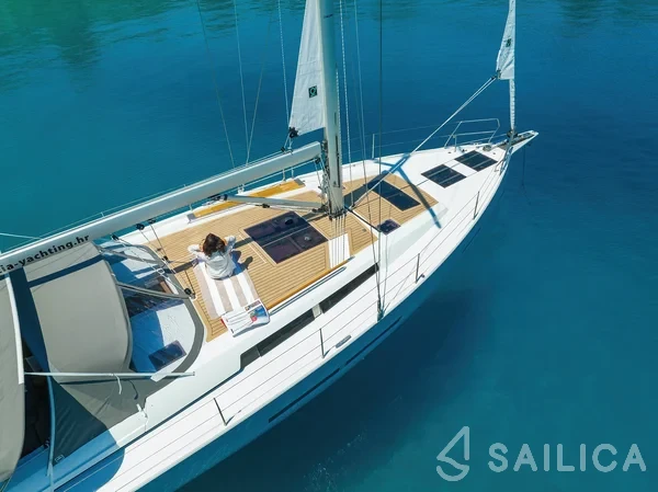 Hanse 460 - Yacht Charter Sailica