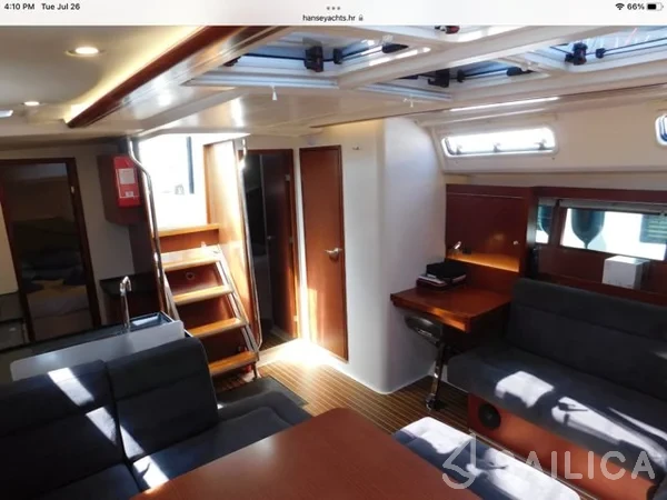 Hanse 455 - Yacht Charter Sailica