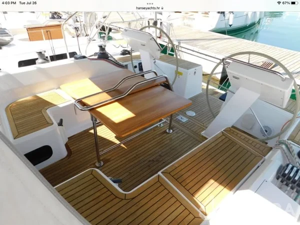 Hanse 455 - Yacht Charter Sailica