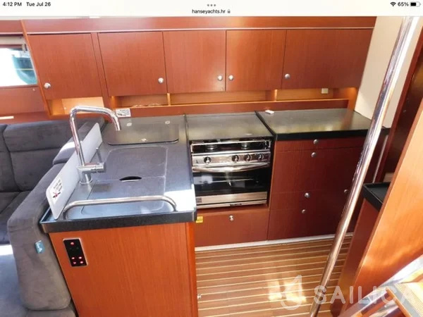 Hanse 455 - Yacht Charter Sailica