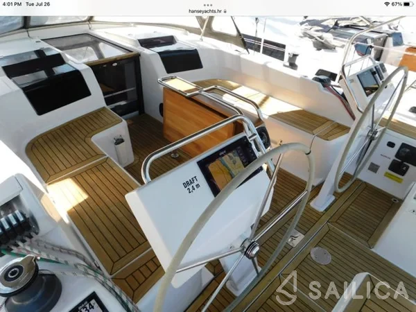 Hanse 455 - Yacht Charter Sailica