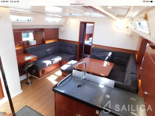 Hanse 455 - Yacht Charter Sailica