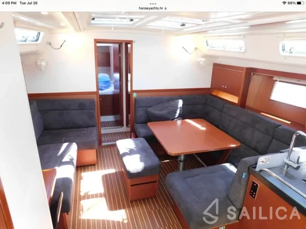 Hanse 455 - Yacht Charter Sailica