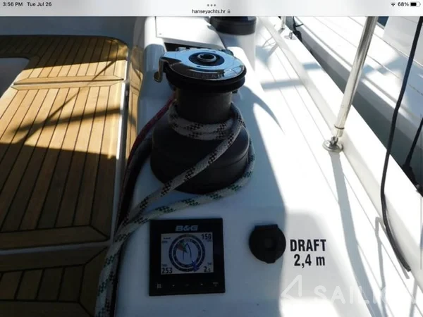 Hanse 455 - Yacht Charter Sailica