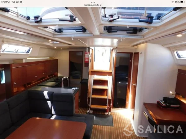 Hanse 455 - Yacht Charter Sailica