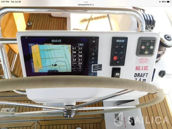 Hanse 455 - Yacht Charter Sailica