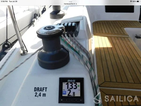 Hanse 455 - Yacht Charter Sailica