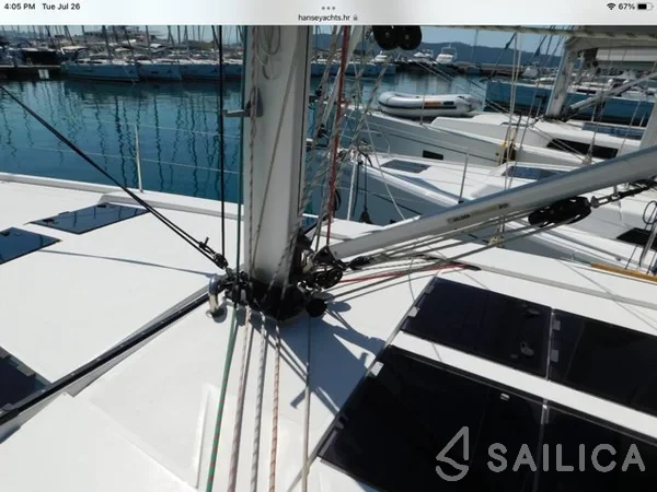 Hanse 455 - Yacht Charter Sailica