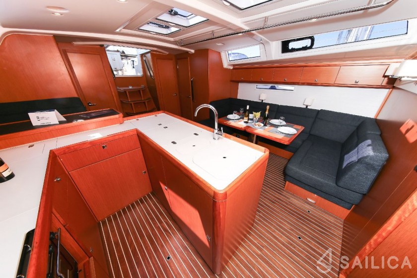 Bavaria Cruiser 56 - Yacht Charter Sailica