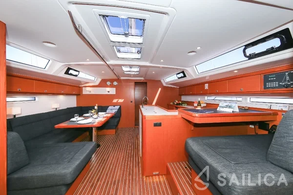 Bavaria Cruiser 56 - Yacht Charter Sailica